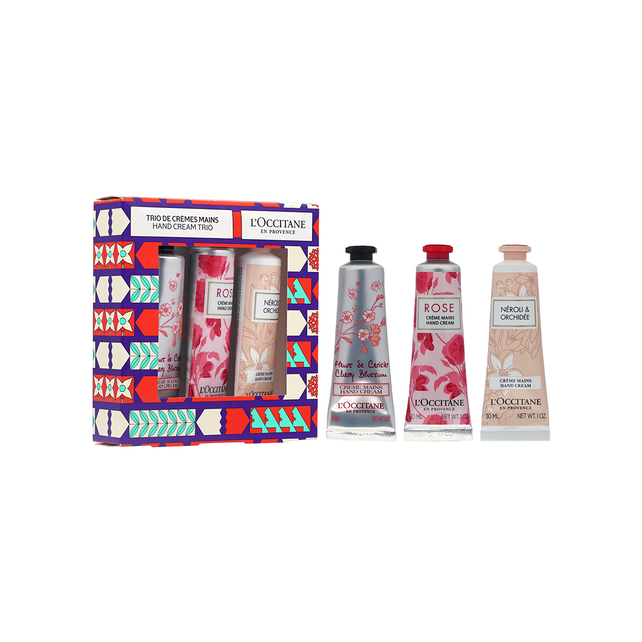 L'occitane 花香潤手霜套裝 3件裝